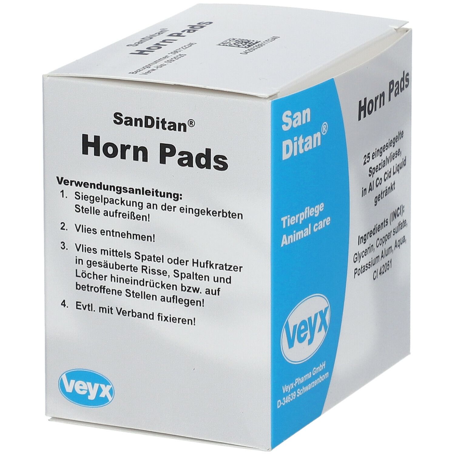 Sanditan Horn-Pads