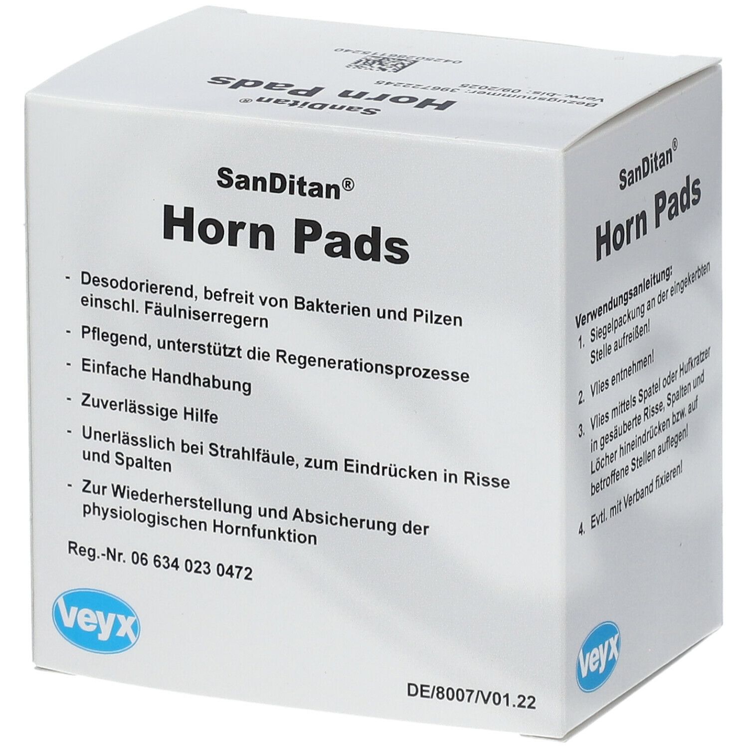 Sanditan Horn-Pads