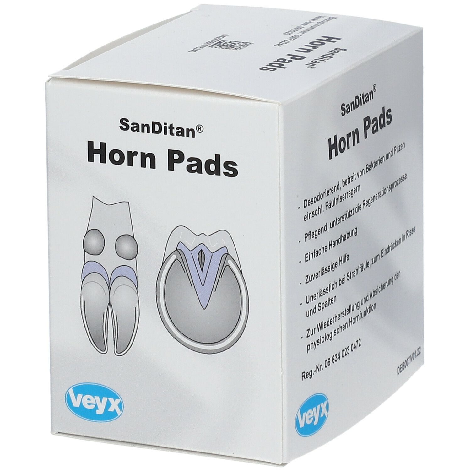 Sanditan Horn-Pads