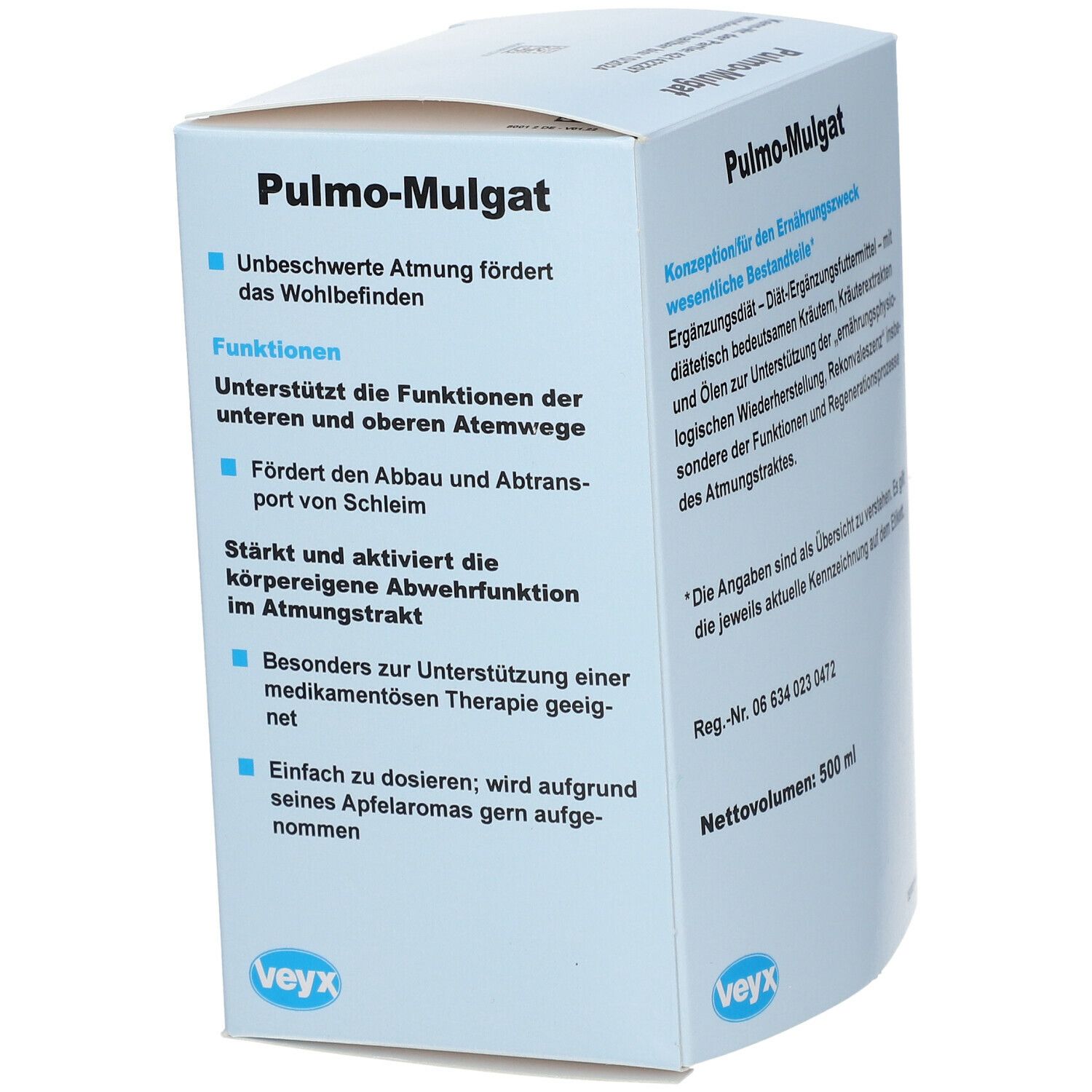 VeyFo® Pulmo-Mulgat