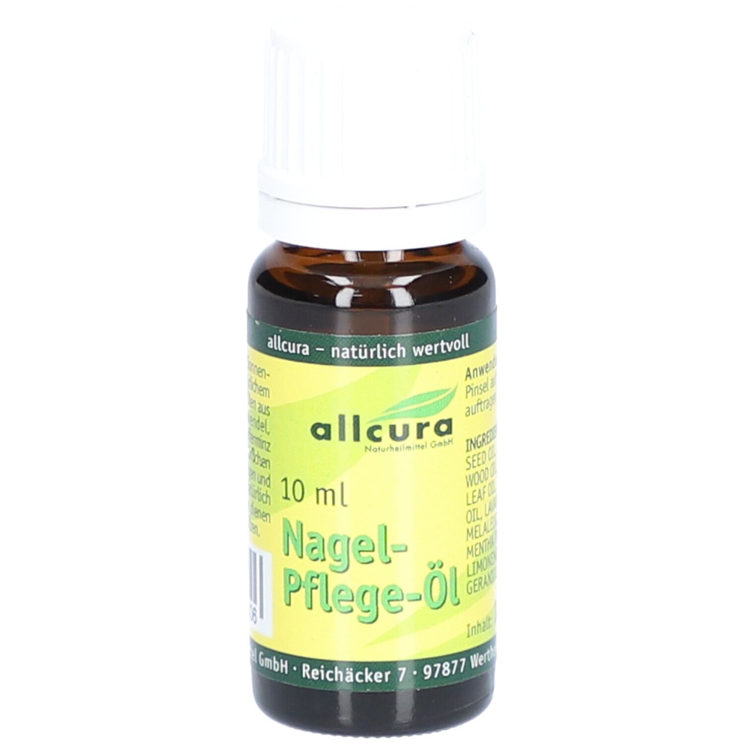 allcura Nagel-Pflege-Öl