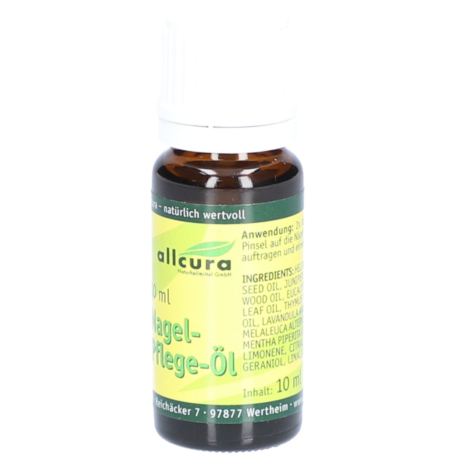 allcura Nagel-Pflege-Öl