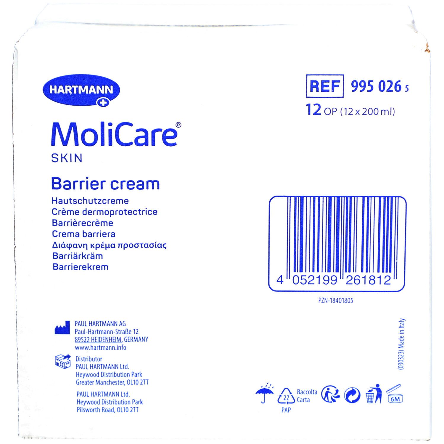 MoliCare® Skin Hautschutzcreme