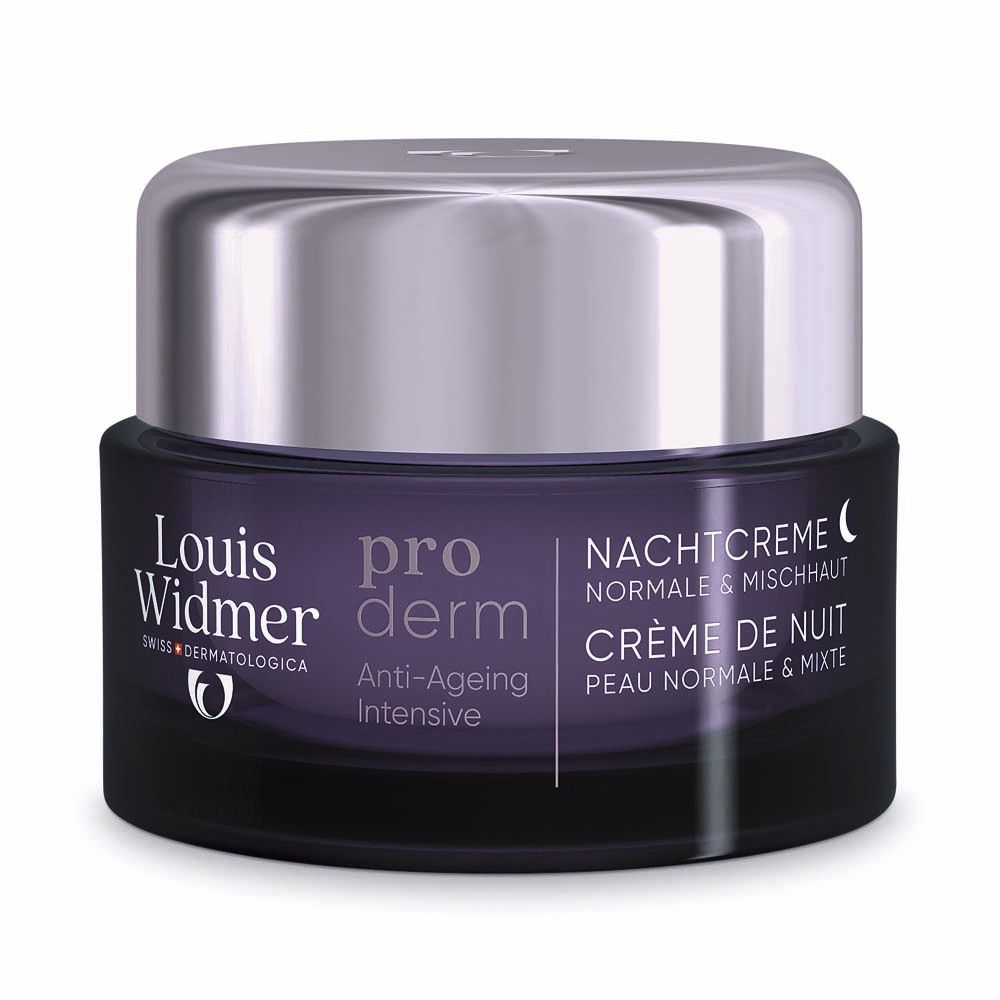 Louis Widmer proderm Nachtcreme