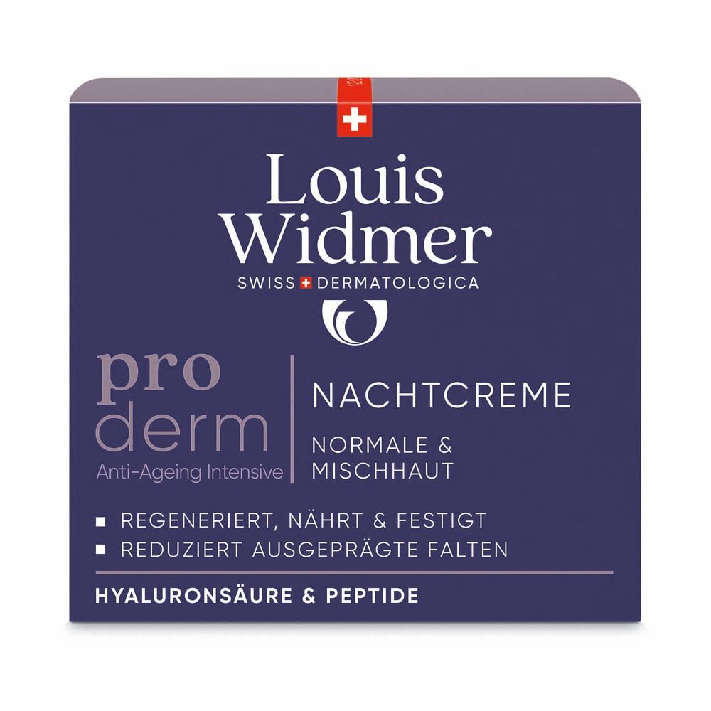 Louis Widmer proderm Nachtcreme