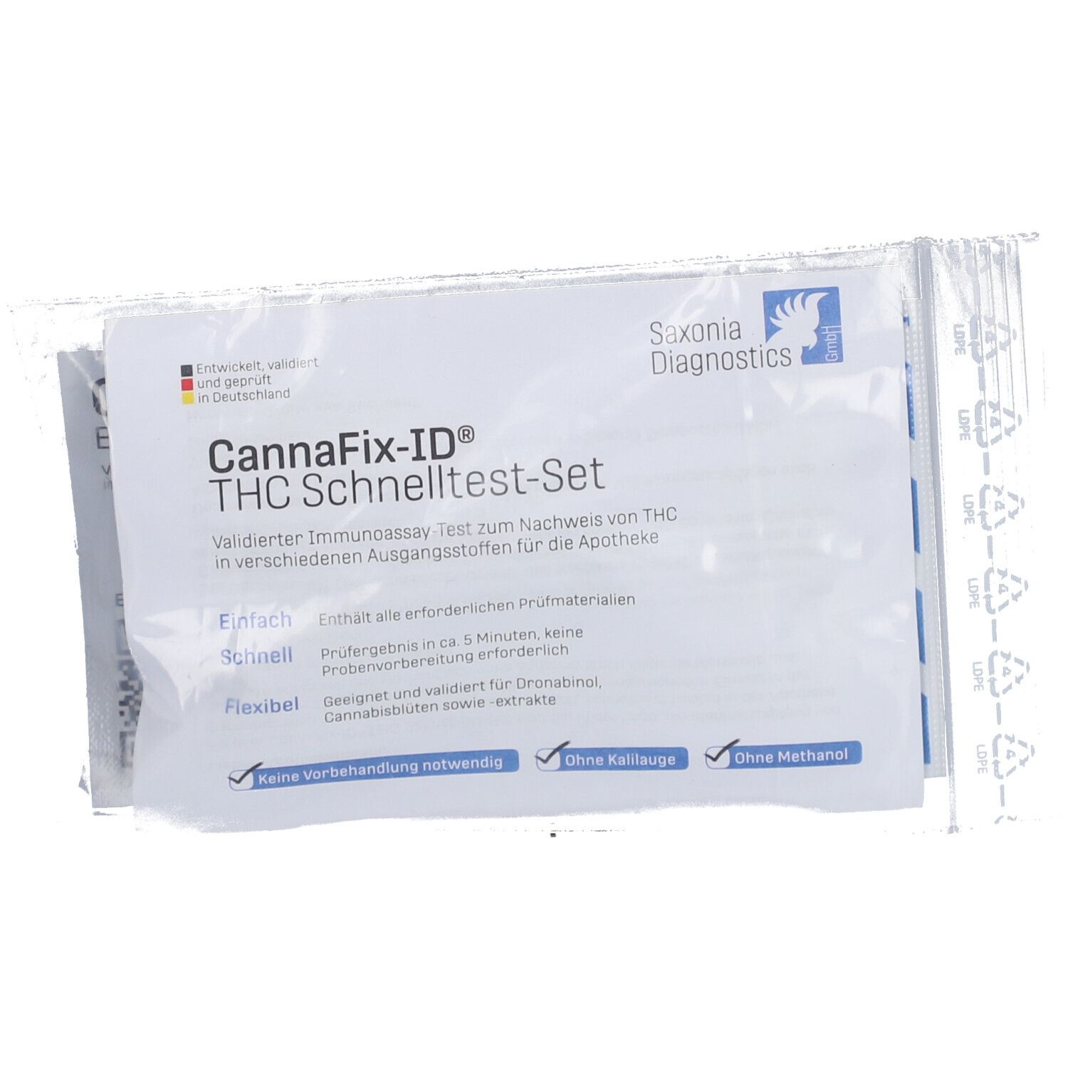 CannaFix-ID® THC/CBD Schnelltest-Set