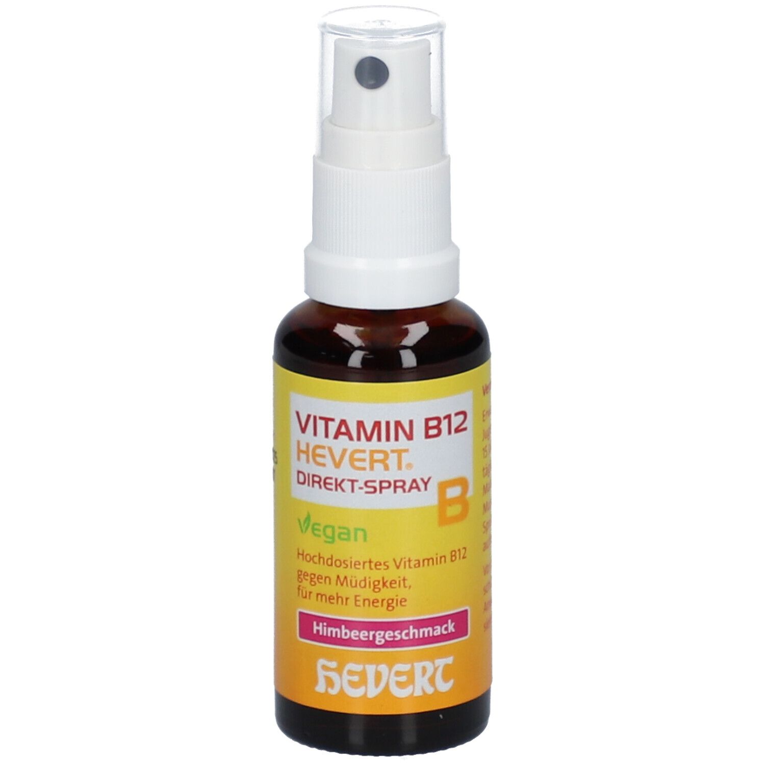 VITAMIN B12 HEVERT DIREKTSPRAY 30 ml shopapotheke.at