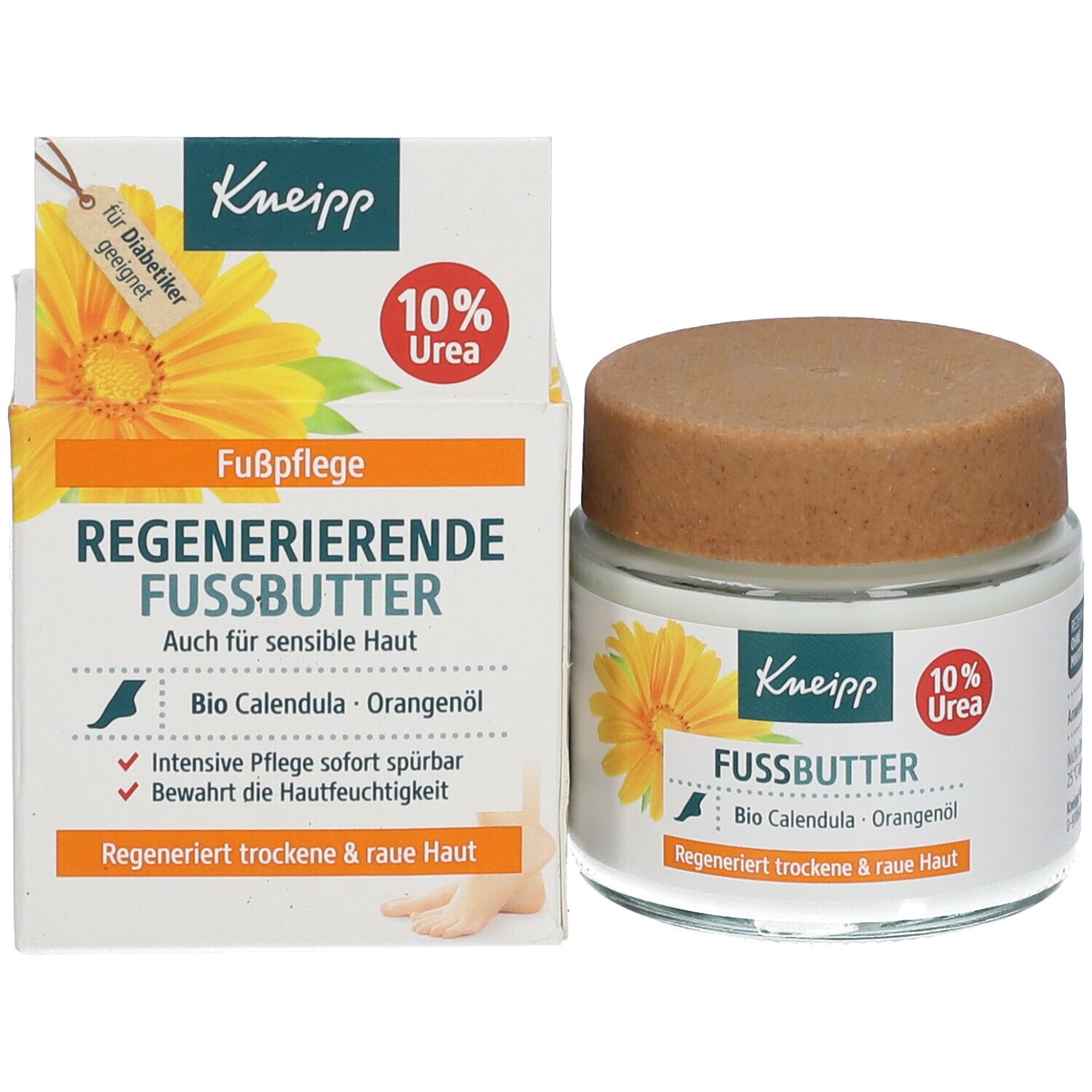 Kneipp® Regenerierende Fußbutter