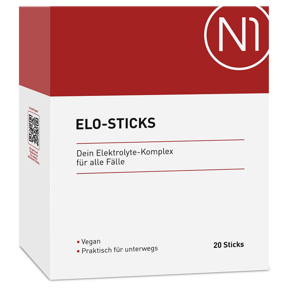 N1 Elo-Sticks – deine Elektrolyte für alle Fälle