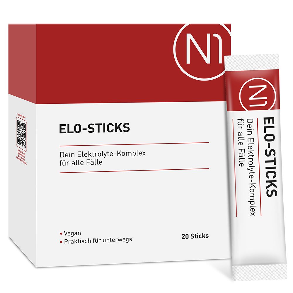 N1 Elo-Sticks – deine Elektrolyte für alle Fälle