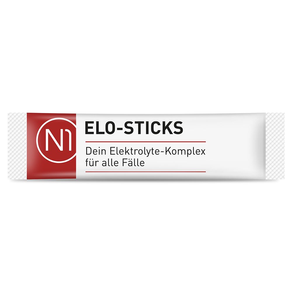 N1 Elo-Sticks – deine Elektrolyte für alle Fälle