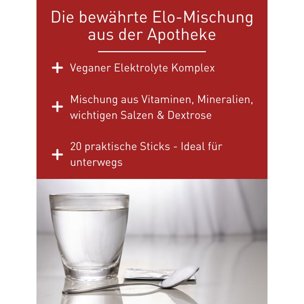 N1 Elo-Sticks – deine Elektrolyte für alle Fälle