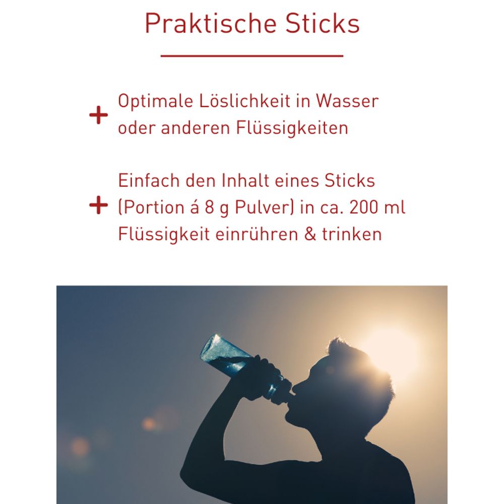 N1 Elo-Sticks – deine Elektrolyte für alle Fälle