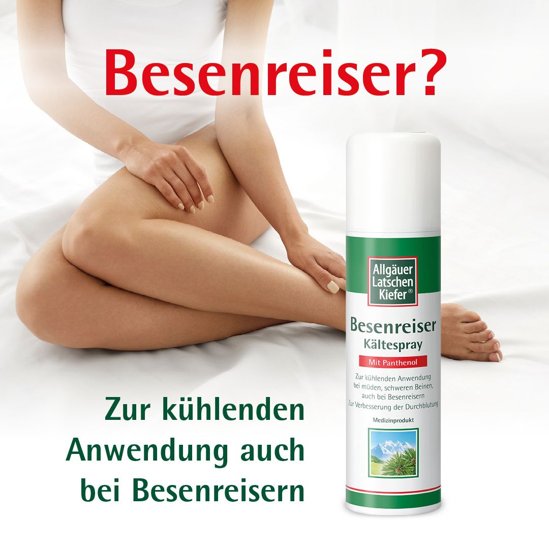 Allgäuer Latschenkiefer® Besenreiser Kältespray