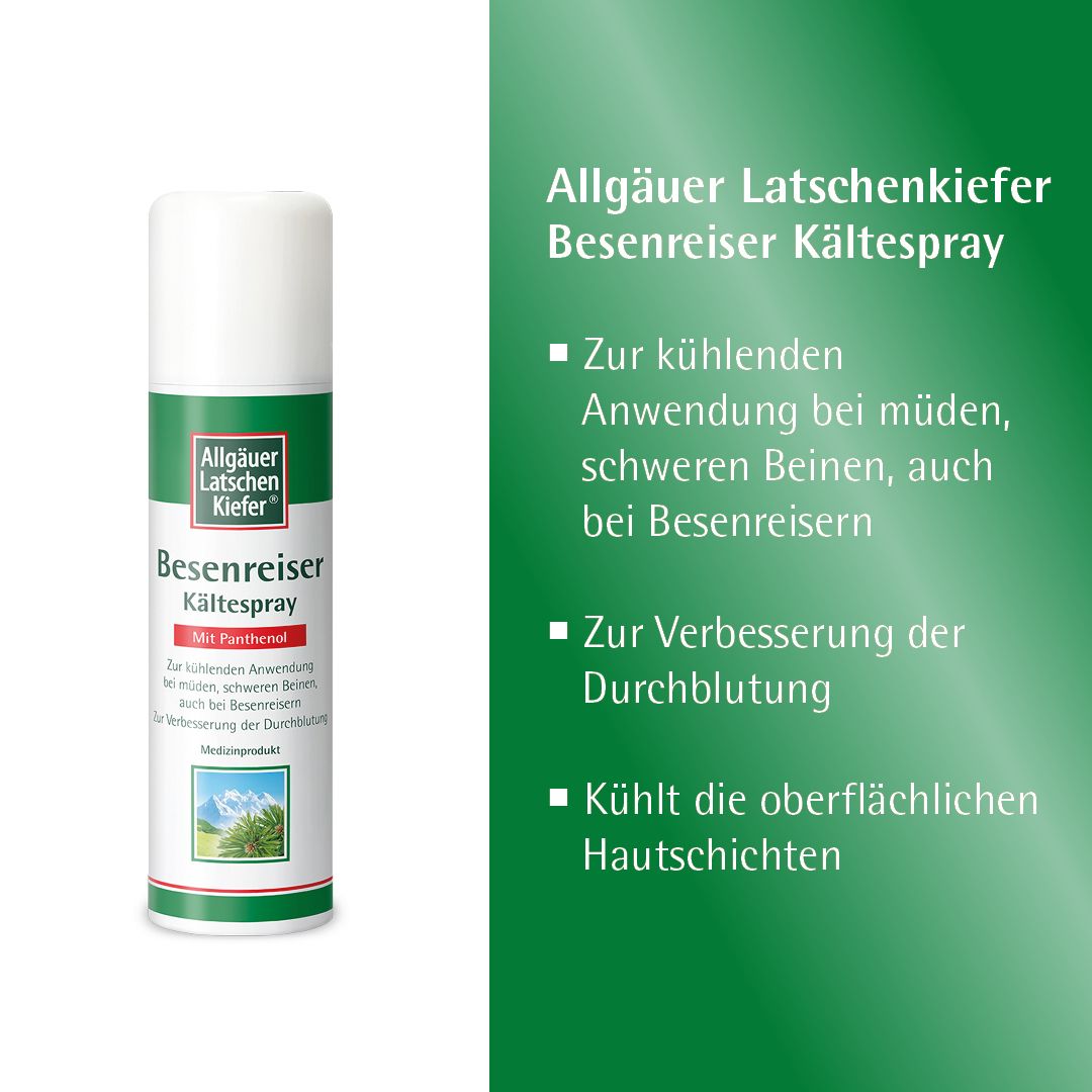 Allgäuer Latschenkiefer® Besenreiser Kältespray