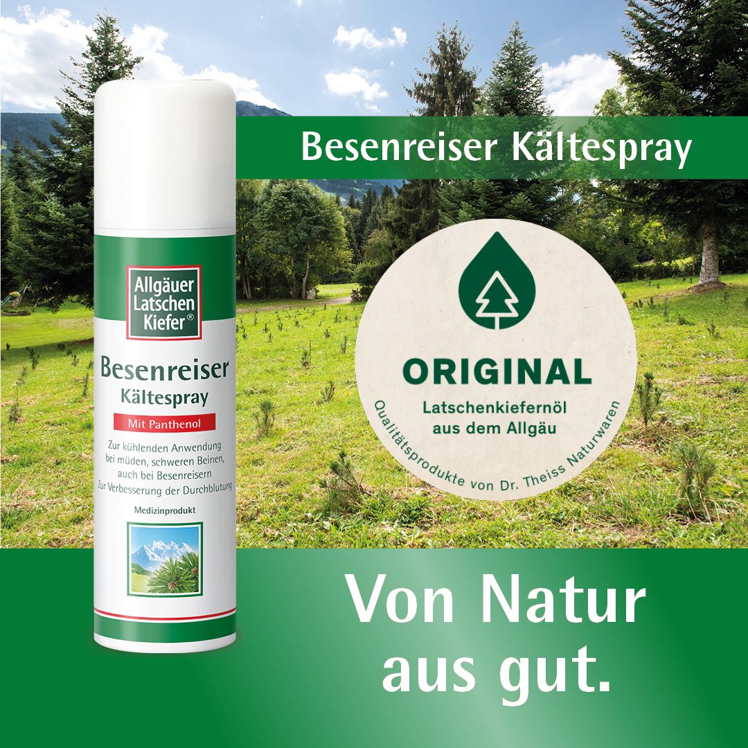 Allgäuer Latschenkiefer® Besenreiser Kältespray