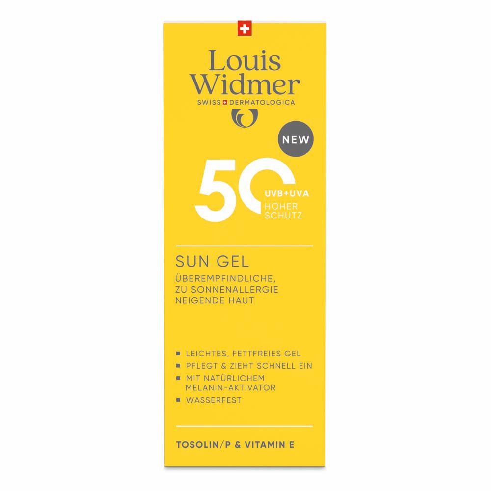 Louis Widmer® Sun Gel LSF 50+
