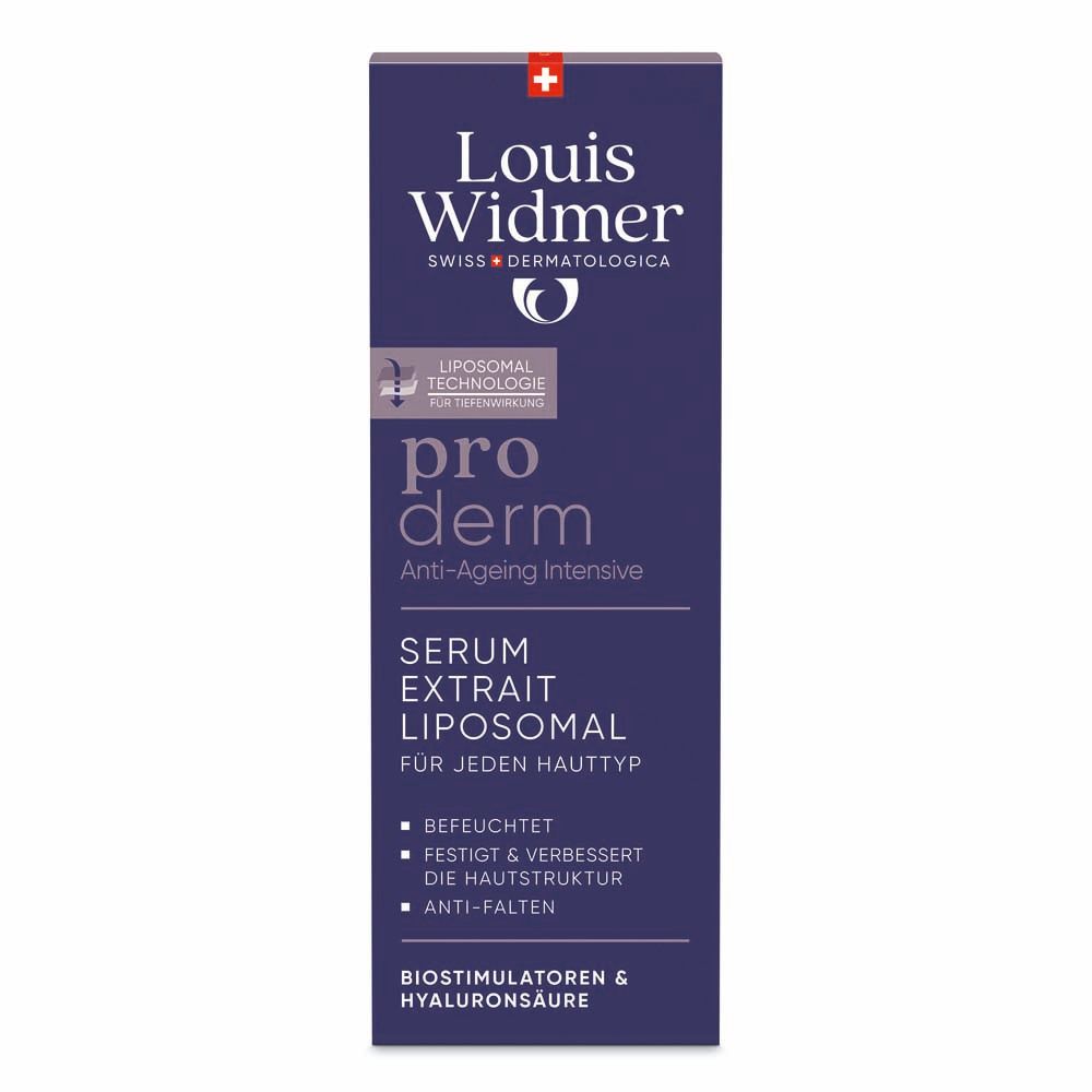 Louis Widmer proderm Serum Extrait Liposomal