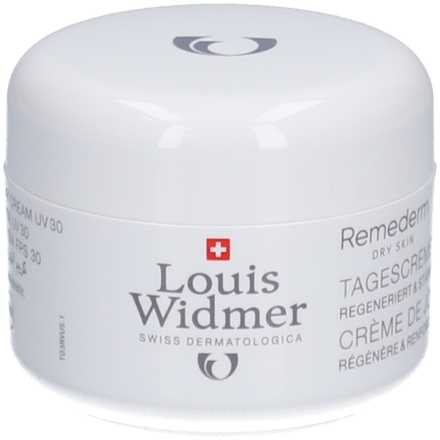 Louis Widmer Remederm Dry Skin Tagescreme UV 30