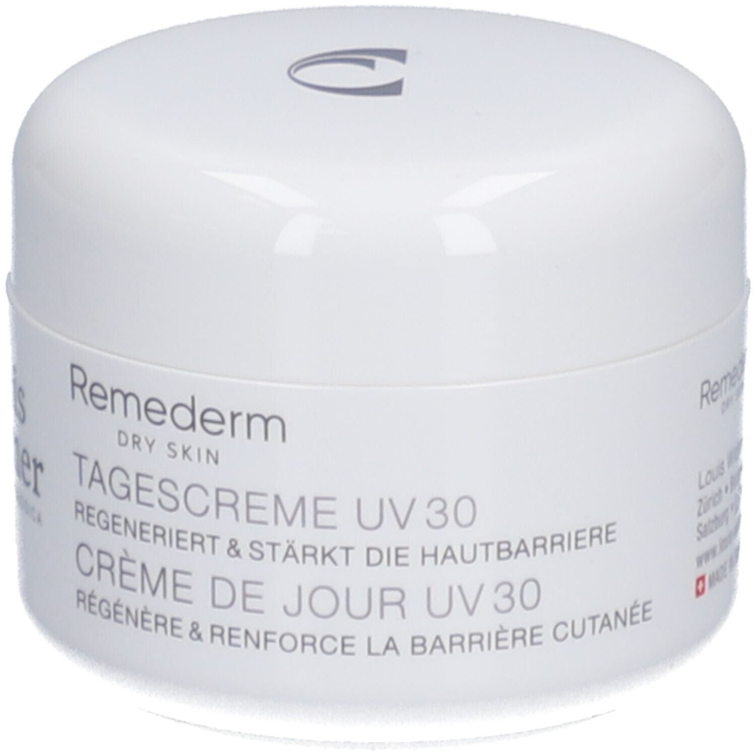 Louis Widmer Remederm Dry Skin Tagescreme UV 30