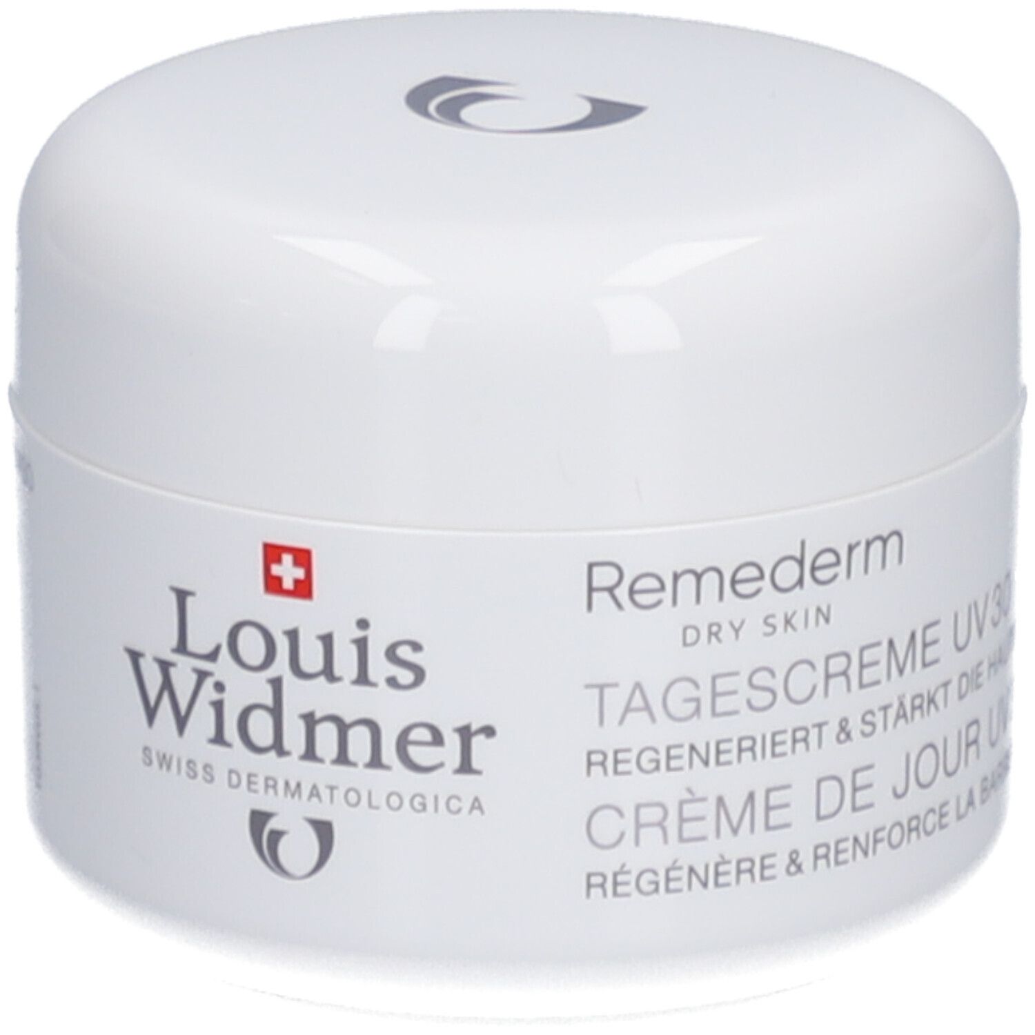 Louis Widmer Remederm Dry Skin Tagescreme UV 30