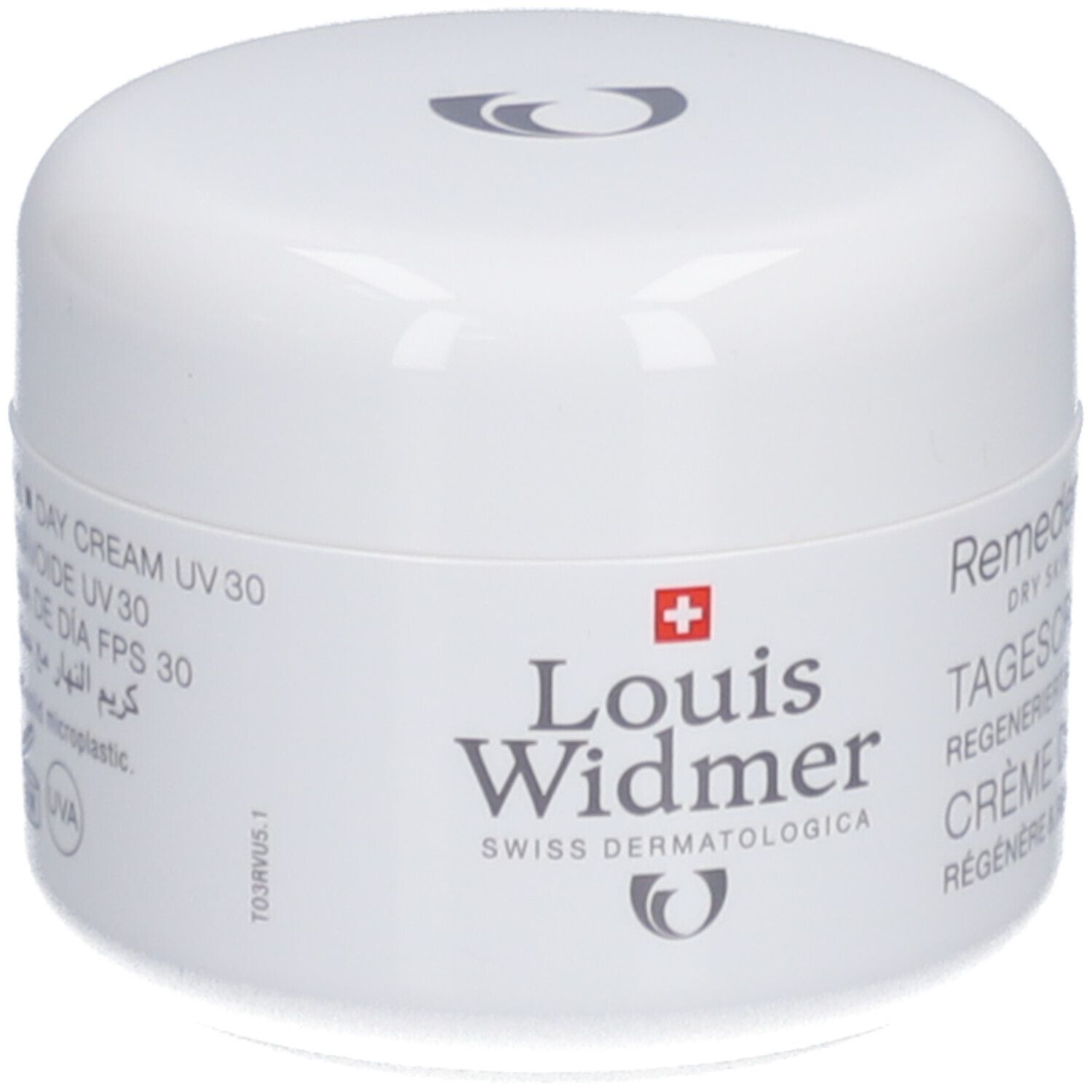 Louis Widmer Remederm Dry Skin Tagescreme UV 30