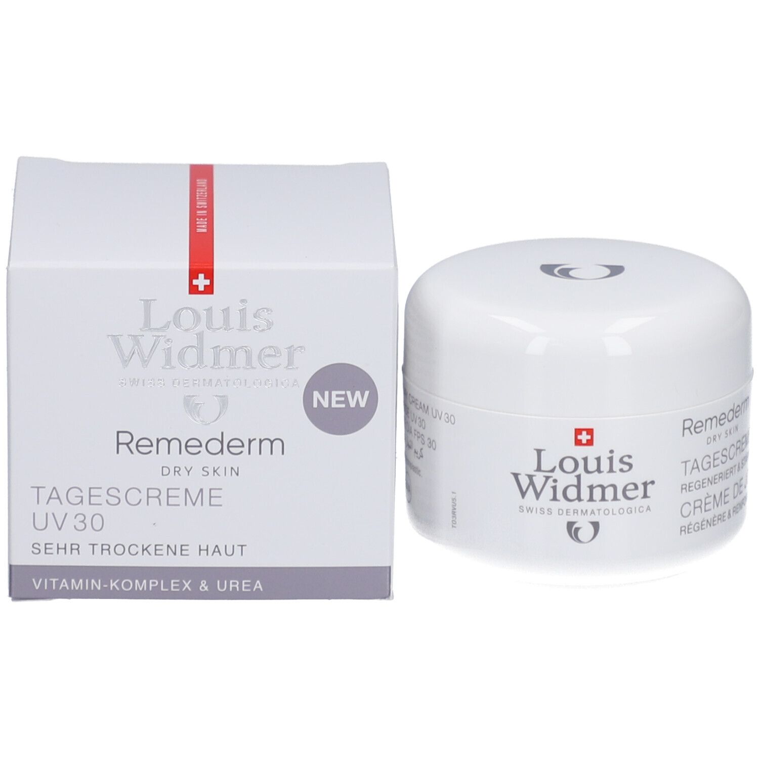 Louis Widmer Remederm Dry Skin Tagescreme UV 30