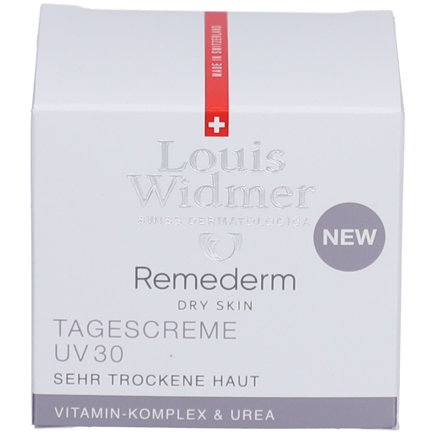 Louis Widmer Remederm Dry Skin Tagescreme UV 30