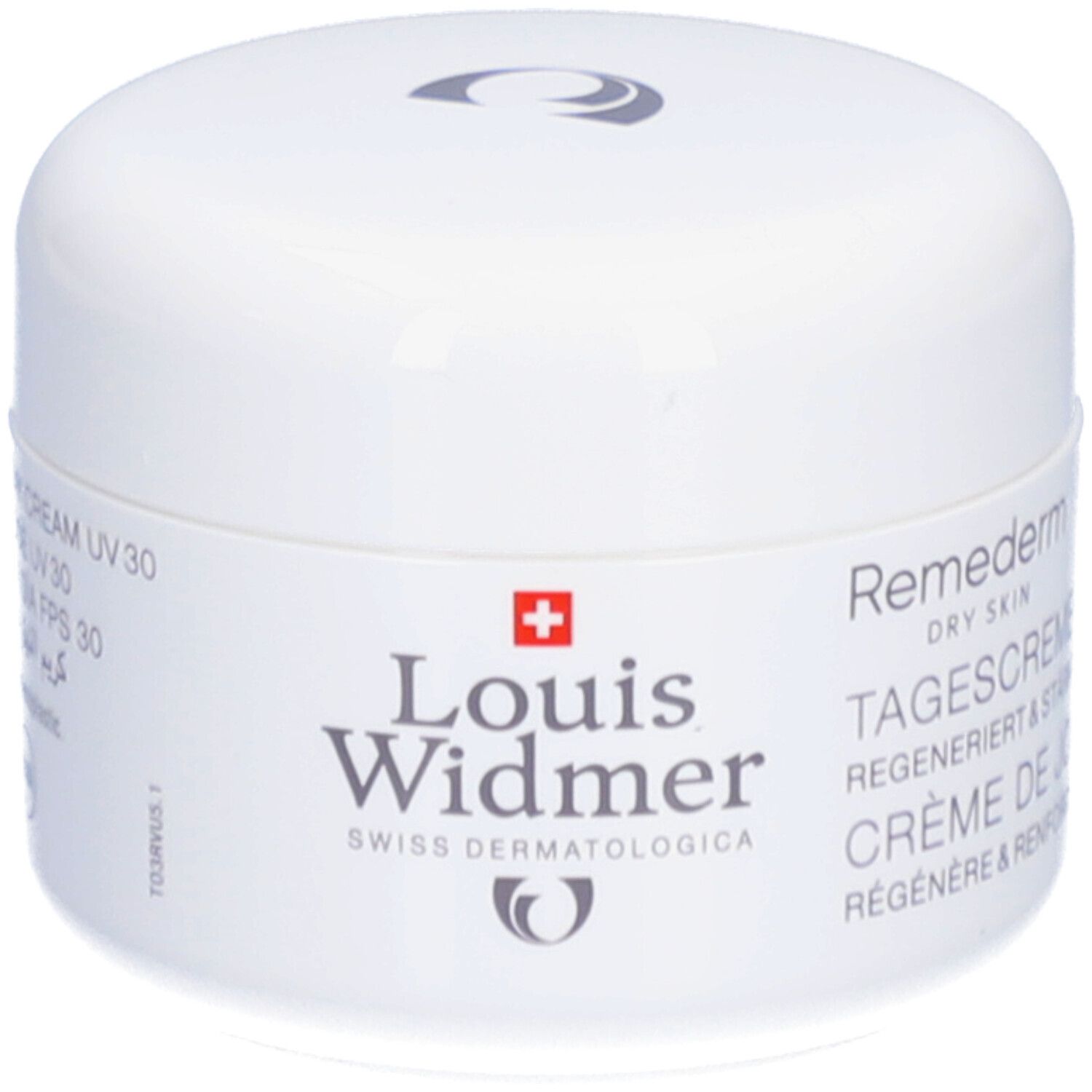 Remederm Dry Skin Tagescreme UV 30 unparfümiert