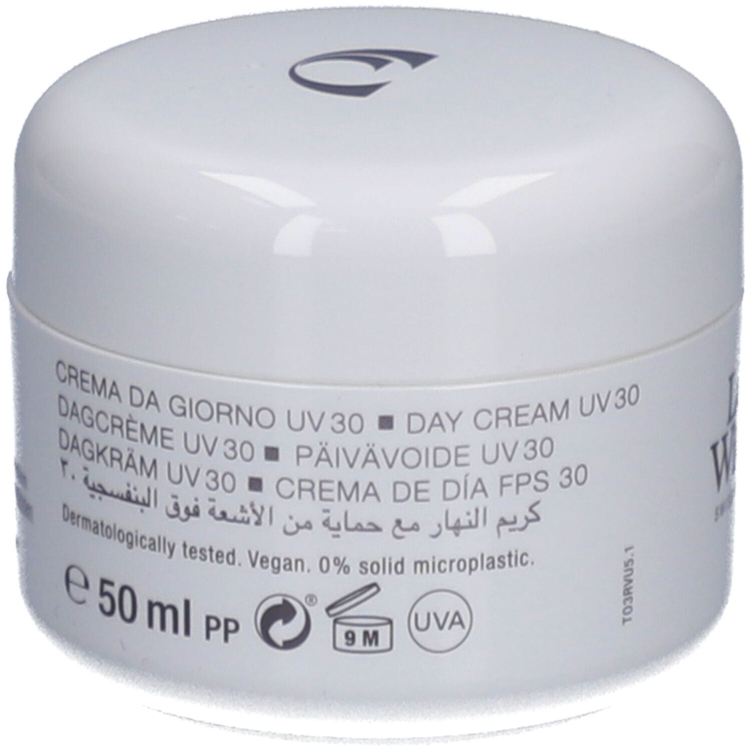Remederm Dry Skin Tagescreme UV 30 unparfümiert