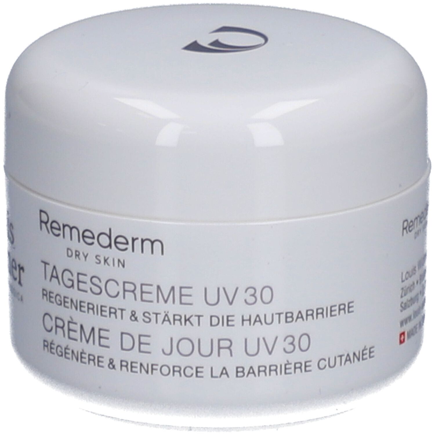 Remederm Dry Skin Tagescreme UV 30 unparfümiert