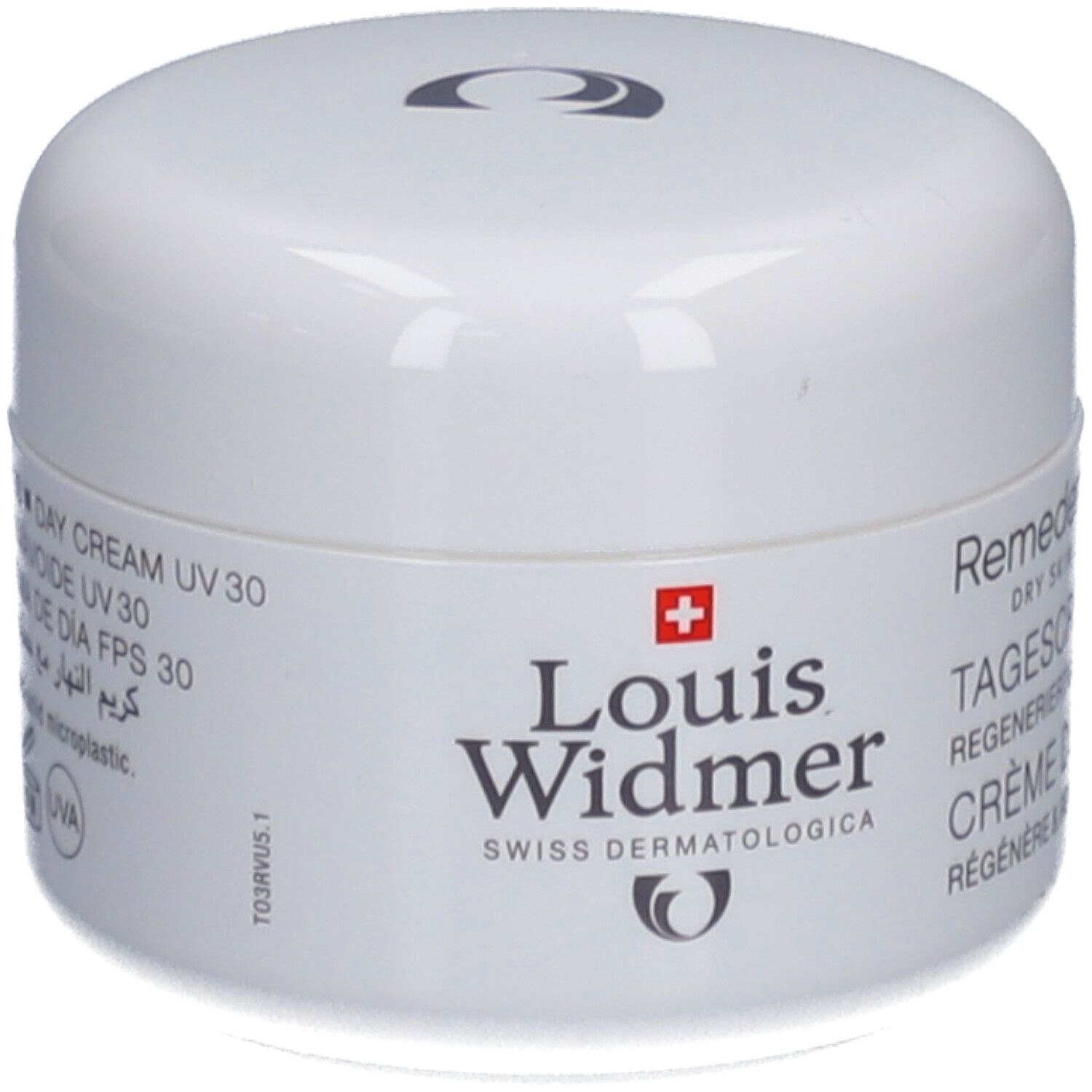 Remederm Dry Skin Tagescreme UV 30 unparfümiert