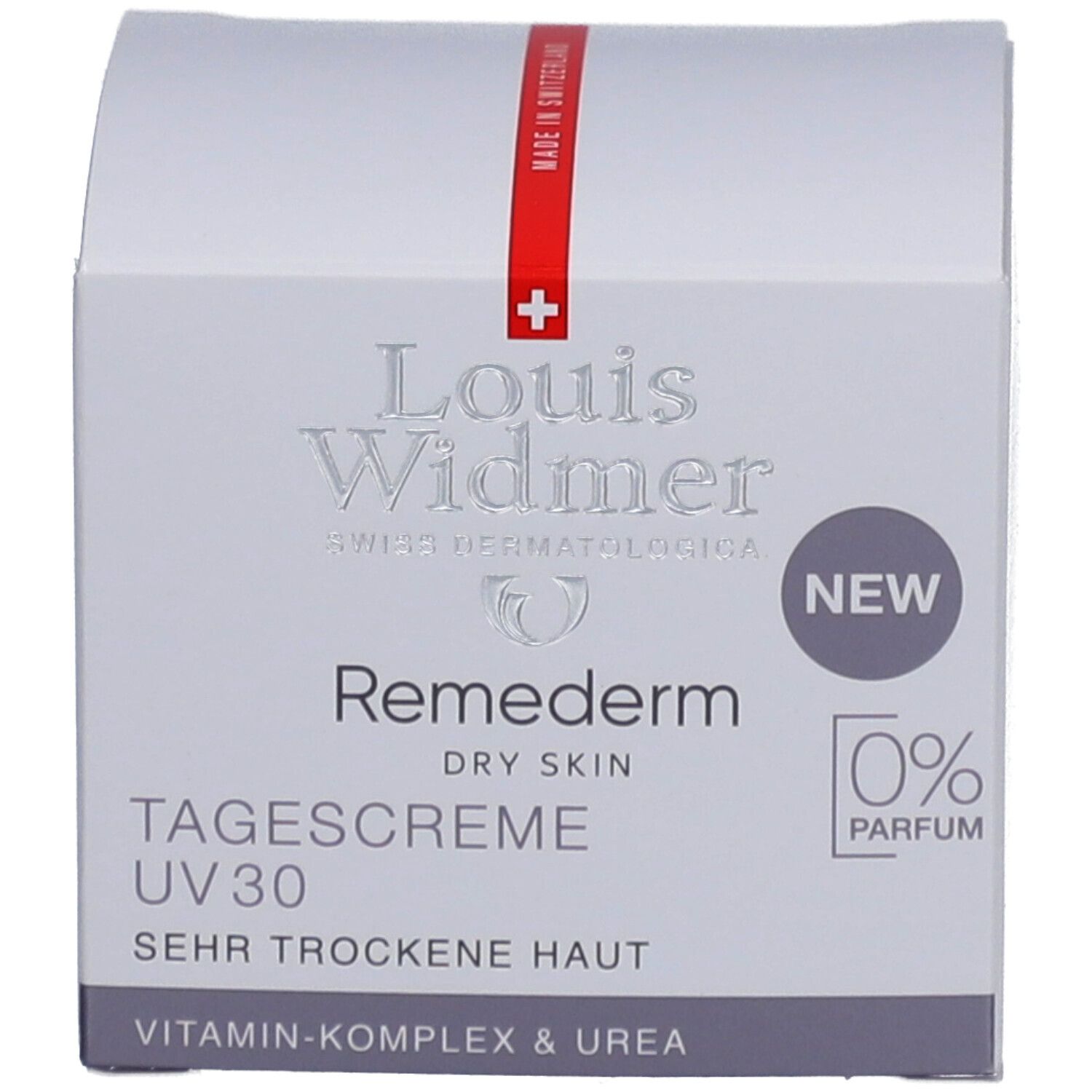 Remederm Dry Skin Tagescreme UV 30 unparfümiert