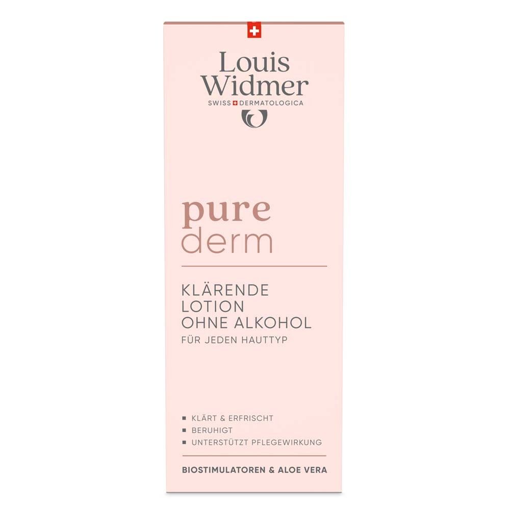 Louis Widmer purederm Klärende Lotion ohne Alkohol
