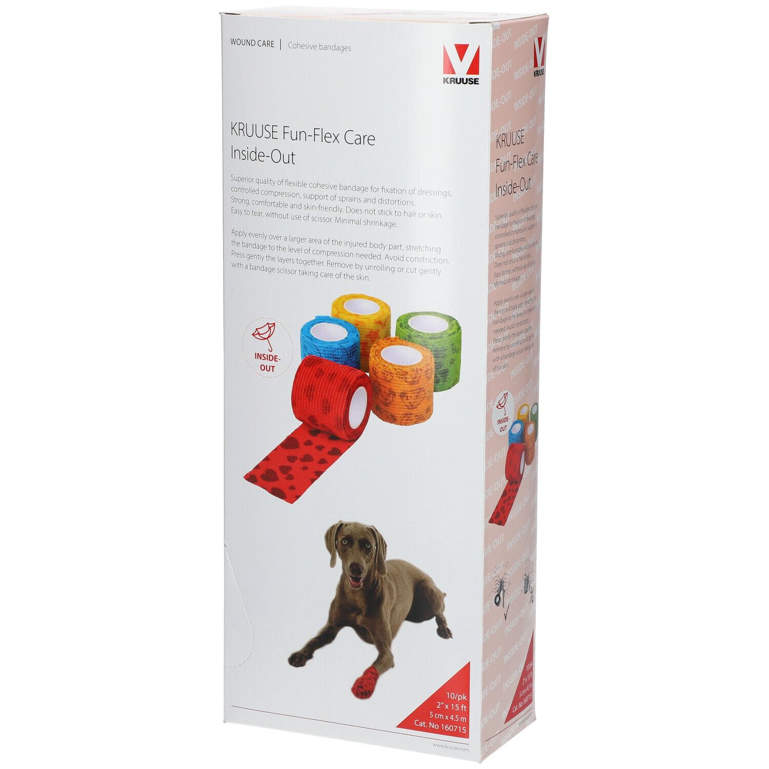 KRUUSE Fun-Flex Care 5 cm x 4,5 m