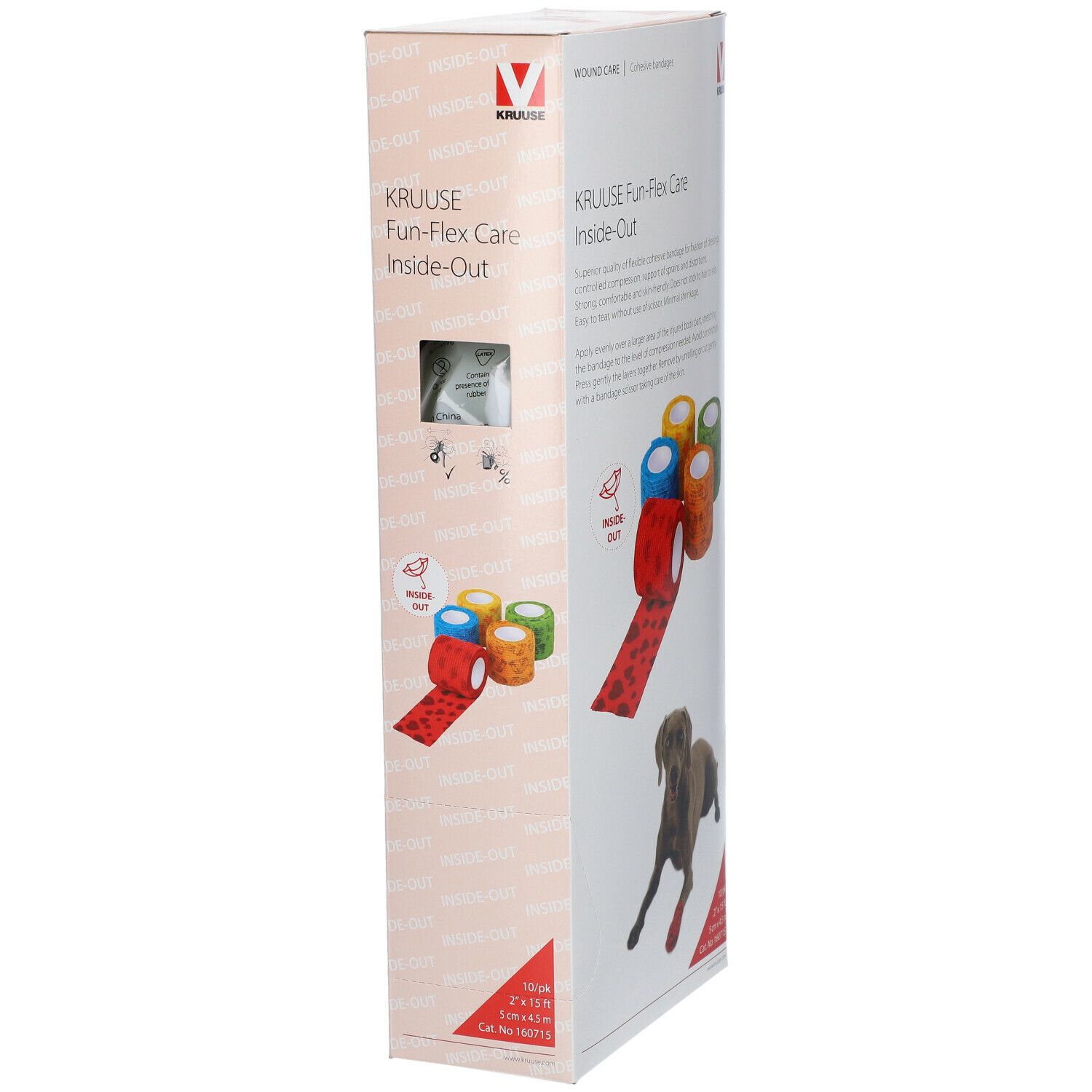 KRUUSE Fun-Flex Care 5 cm x 4,5 m