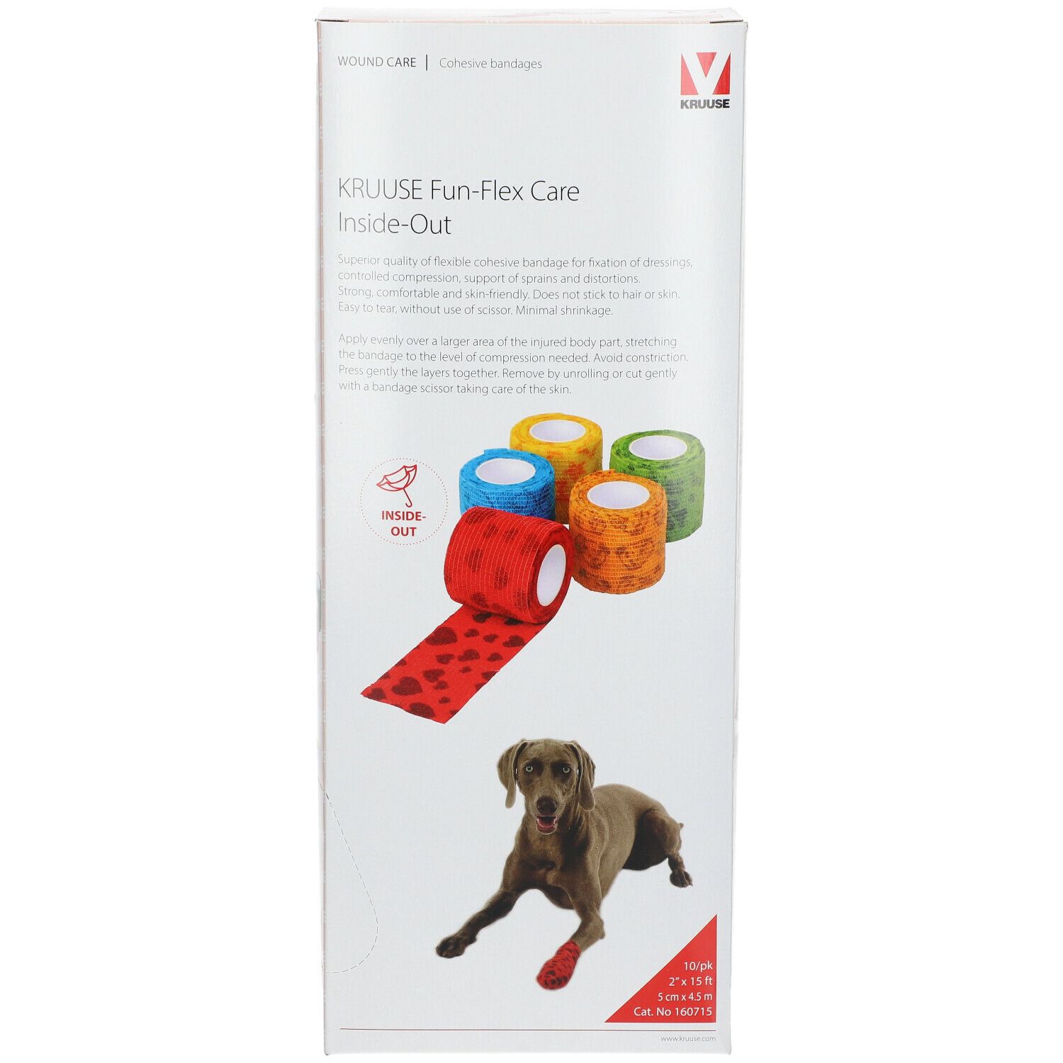 KRUUSE Fun-Flex Care 5 cm x 4,5 m