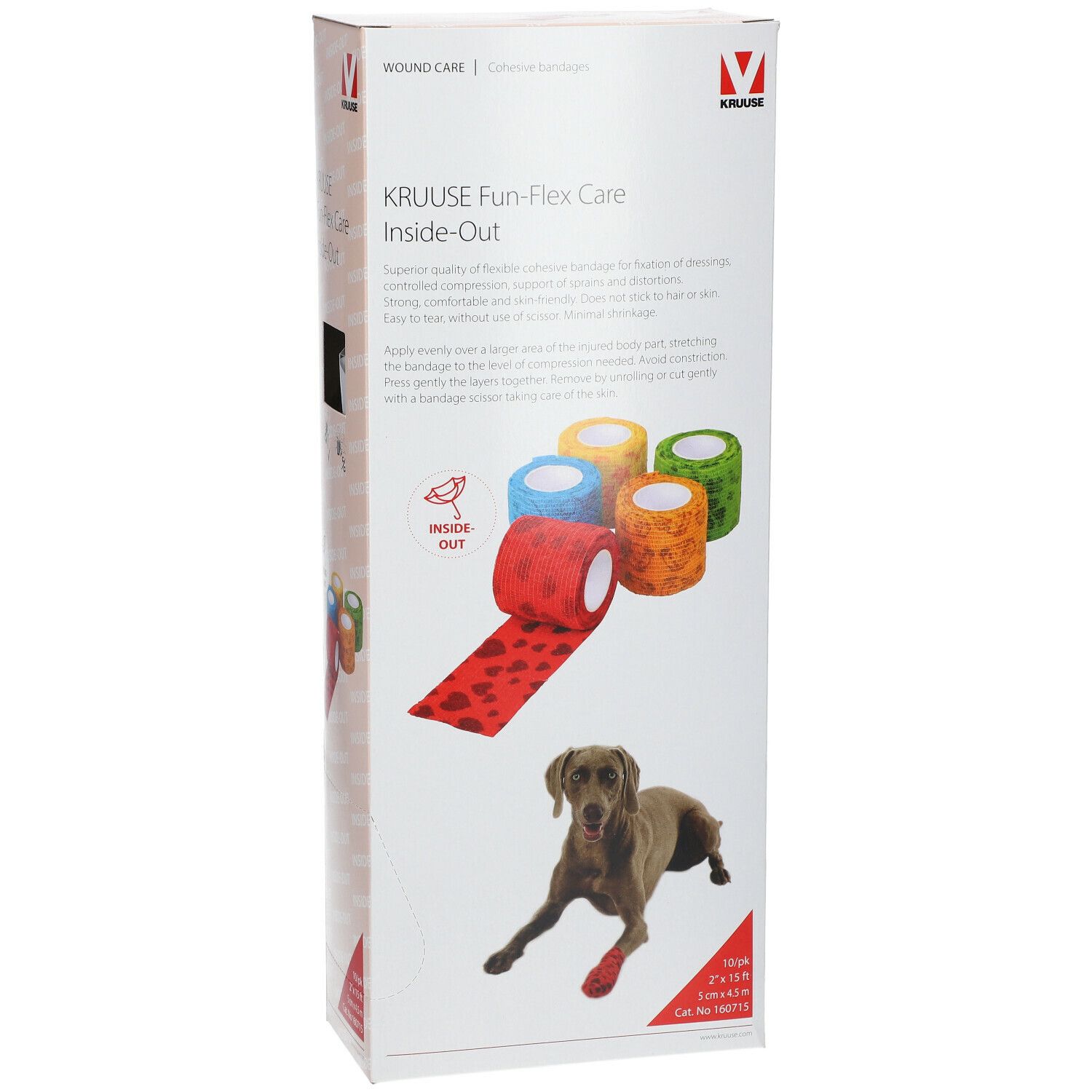 KRUUSE Fun-Flex Care 5 cm x 4,5 m