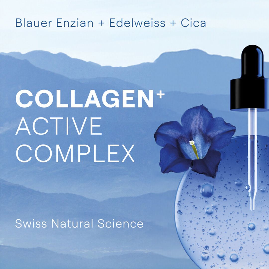 Weleda Anti-Falten Augen- & Lippenpflege Blauer Enzian & Edelweiss - mindert tiefe Falten & Augenringe