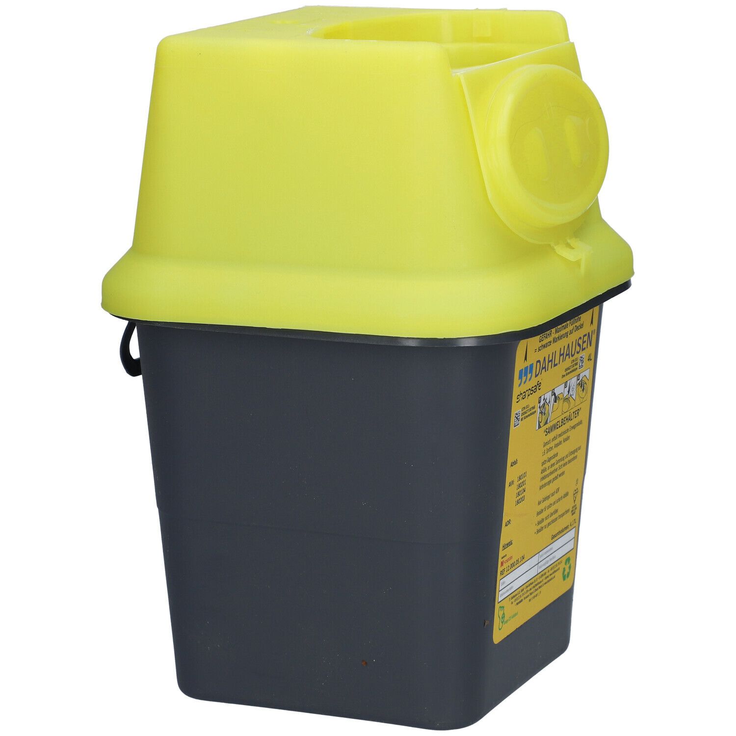 Sharpsafe Abwurfbehälter 4,0 L