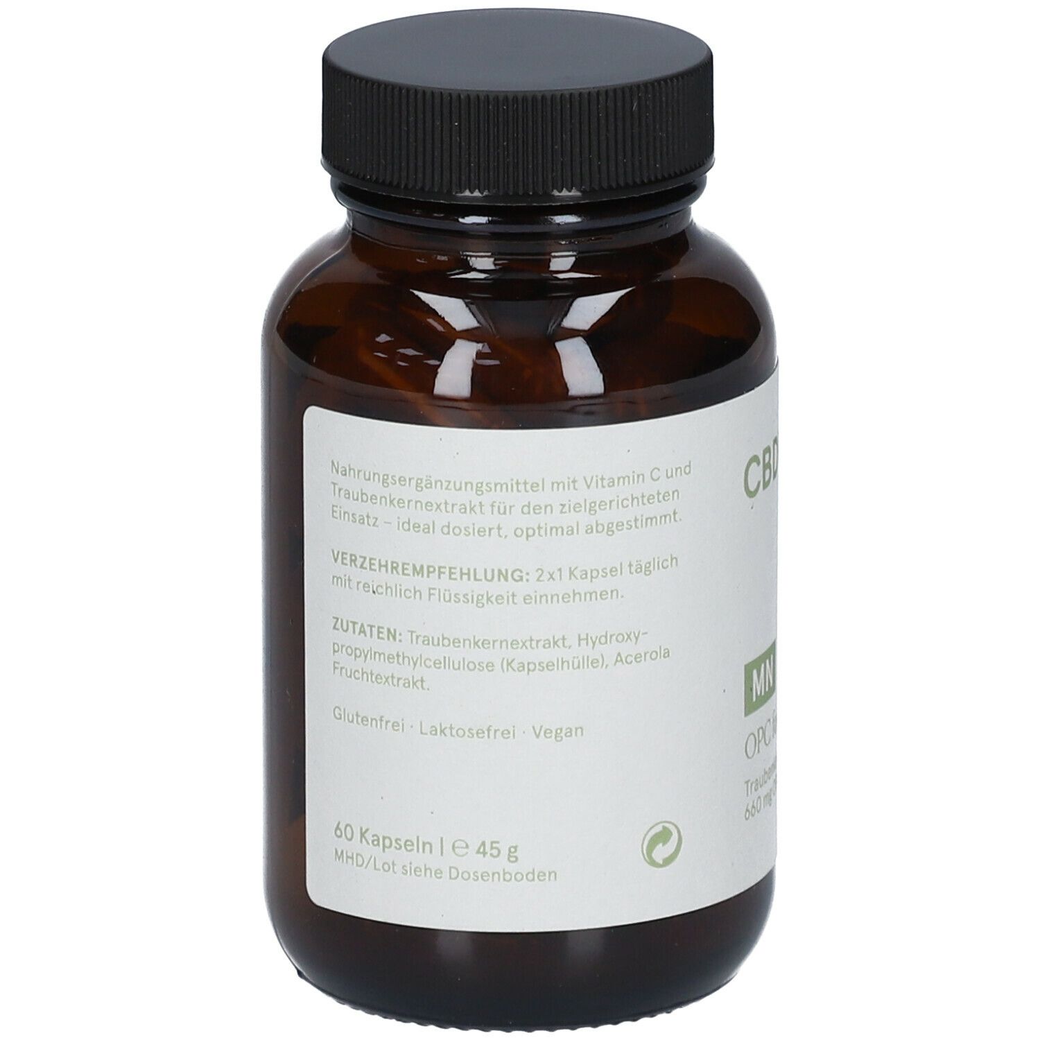 CBD VITAL MN OPC forte