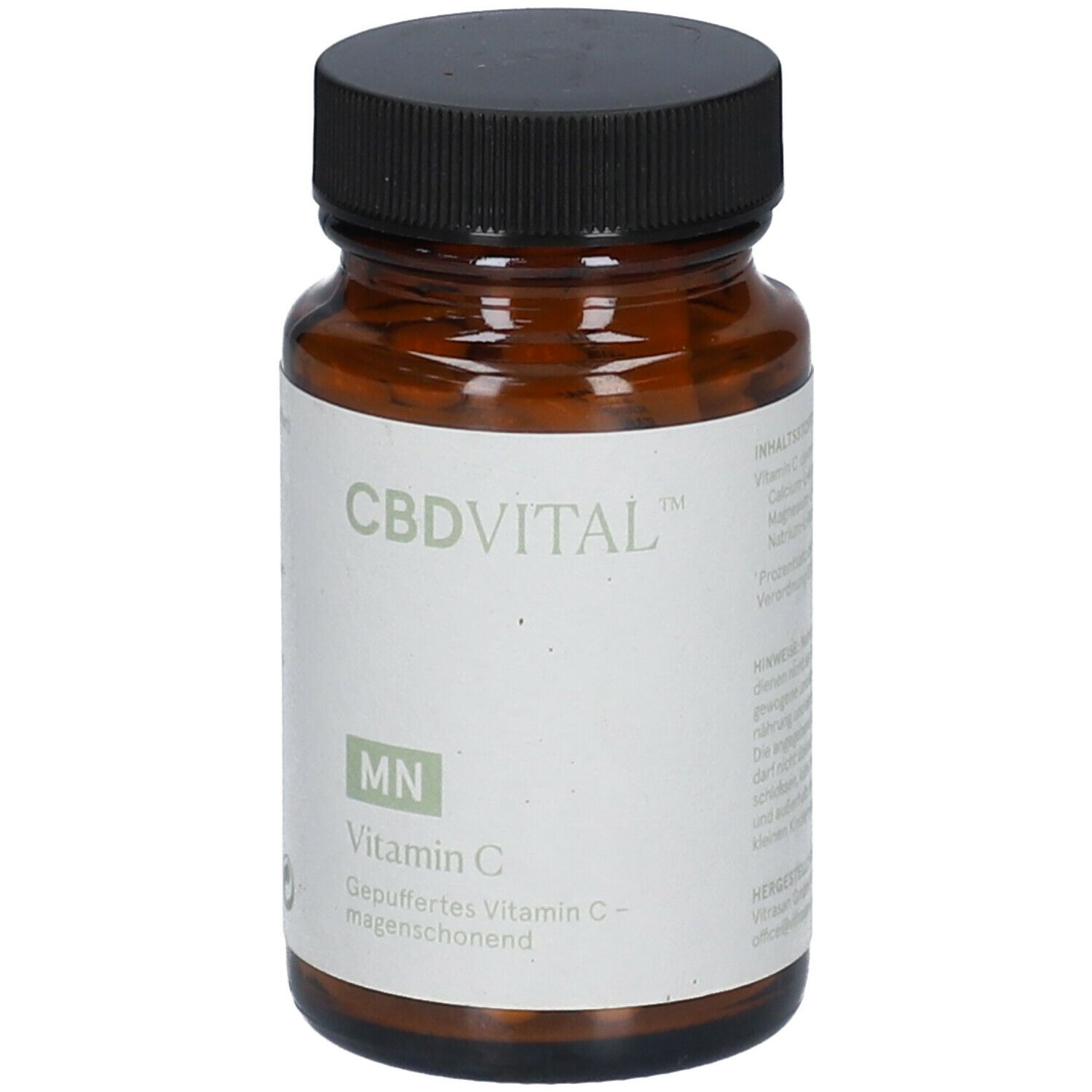 CBD VITAL Vitamin C gepuffert