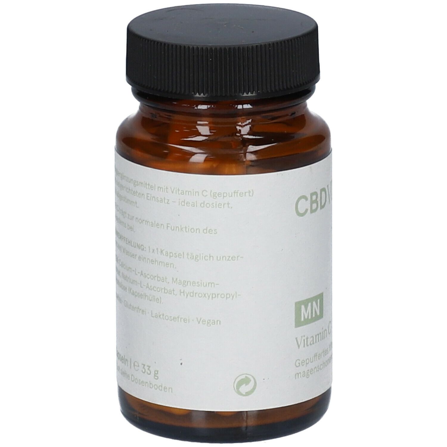 CBD VITAL Vitamin C gepuffert