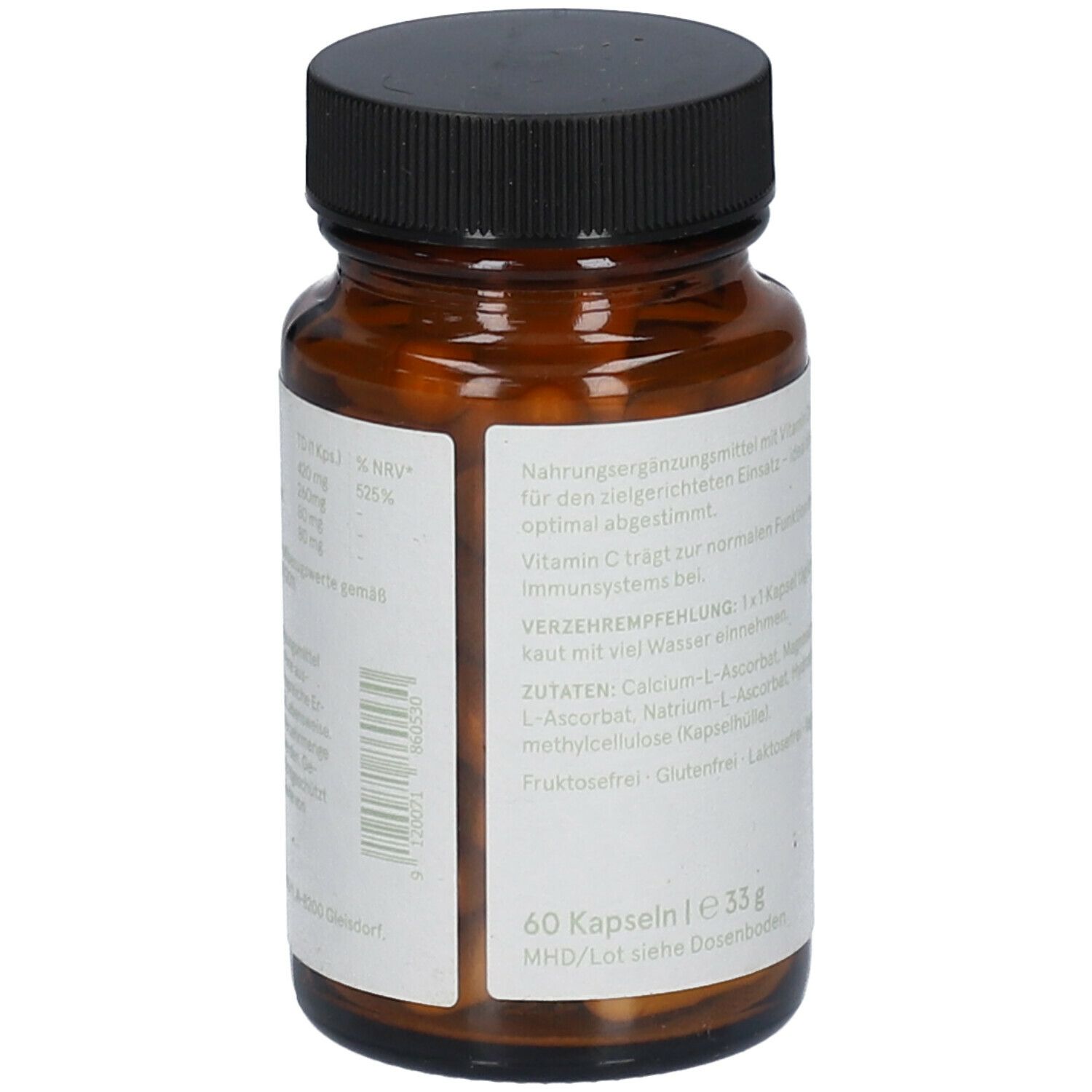 CBD VITAL Vitamin C gepuffert