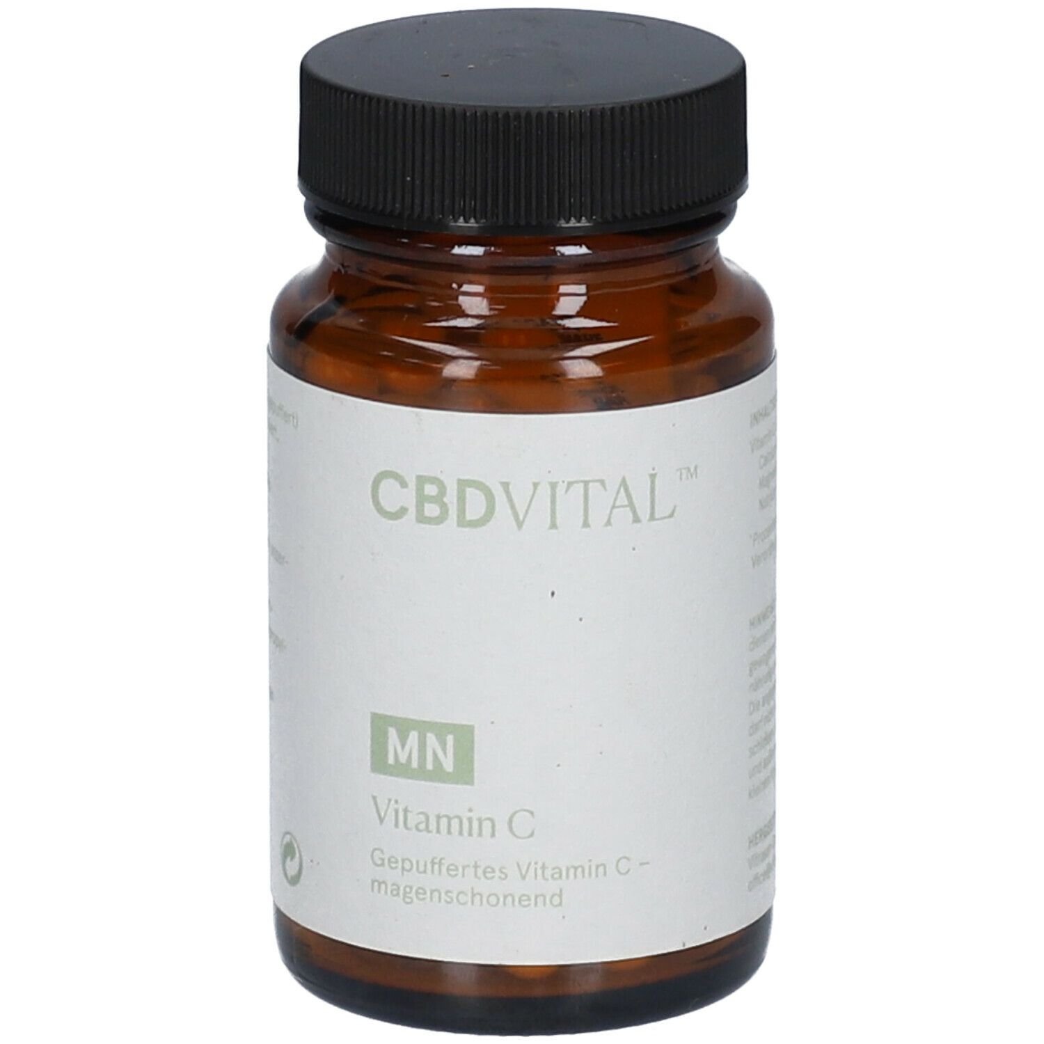 CBD VITAL Vitamin C gepuffert