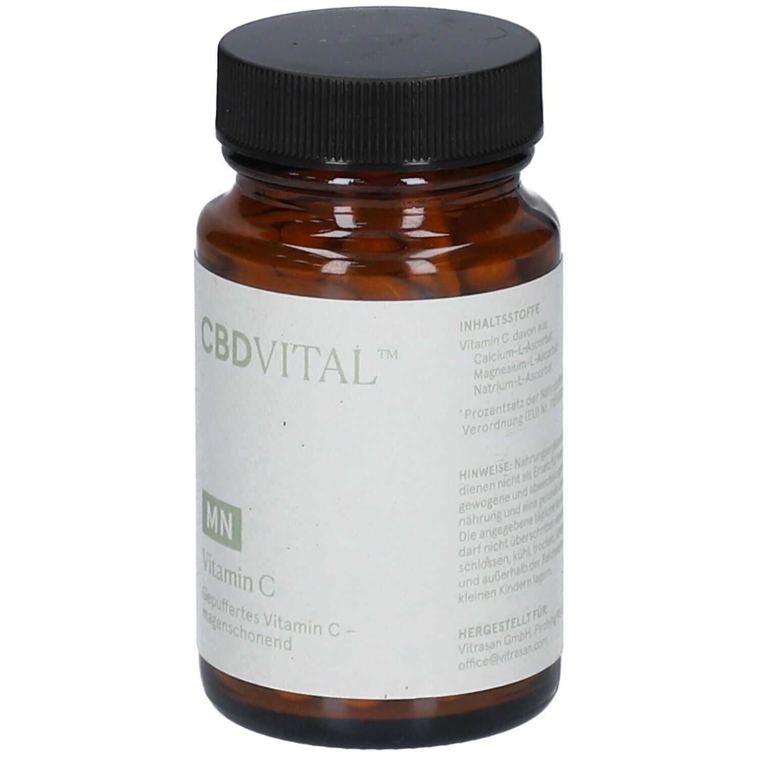 CBD VITAL Vitamin C gepuffert