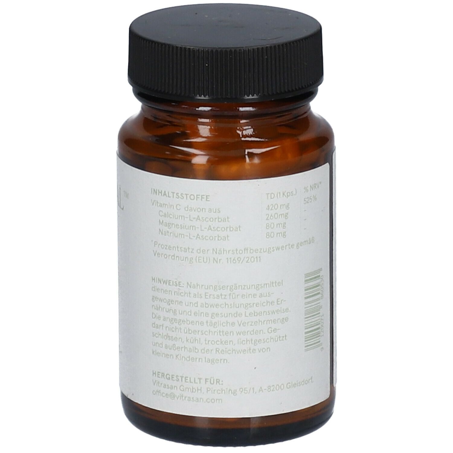 CBD VITAL Vitamin C gepuffert