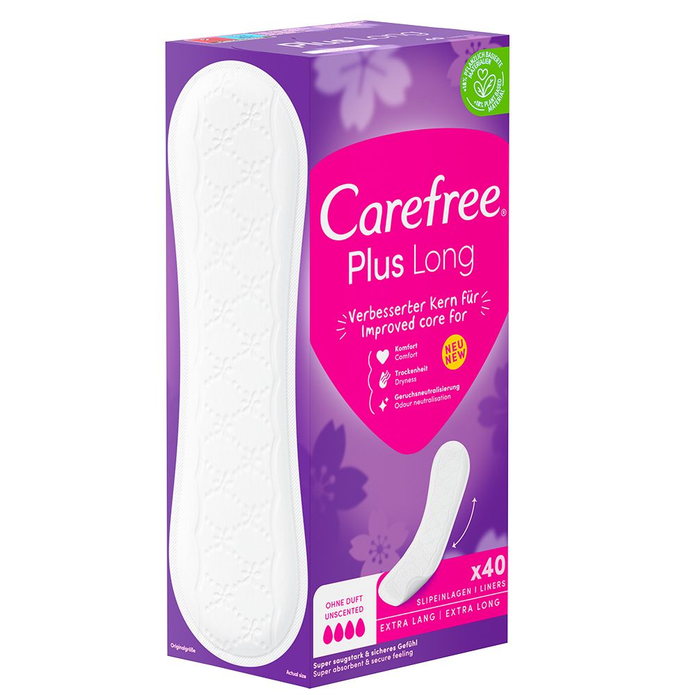 Carefree Plus Long ohne Duft