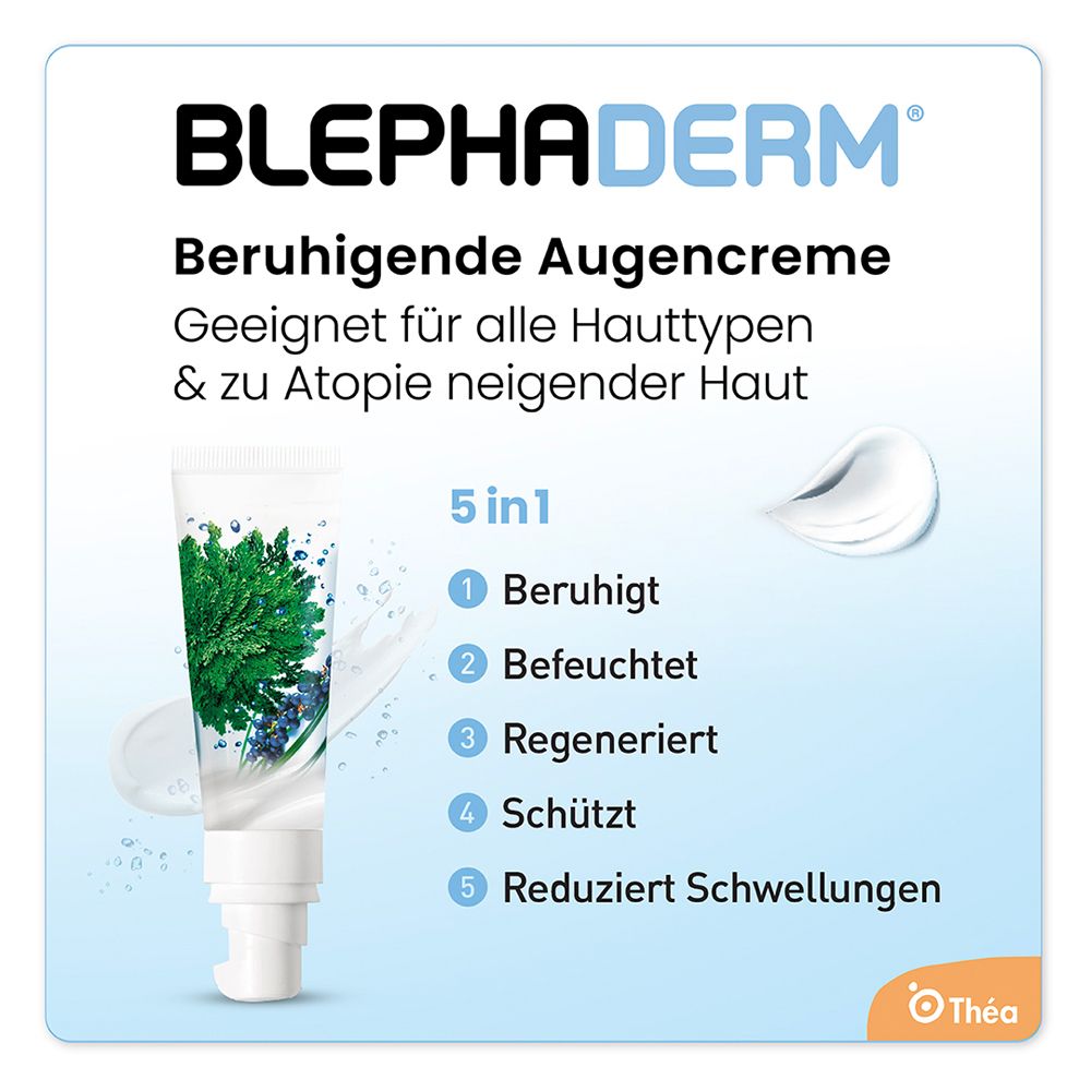 BLEPHADERM® – BERUHIGENDE AUGENCREME FÜR DIE LIDER & AUGENPARTIE