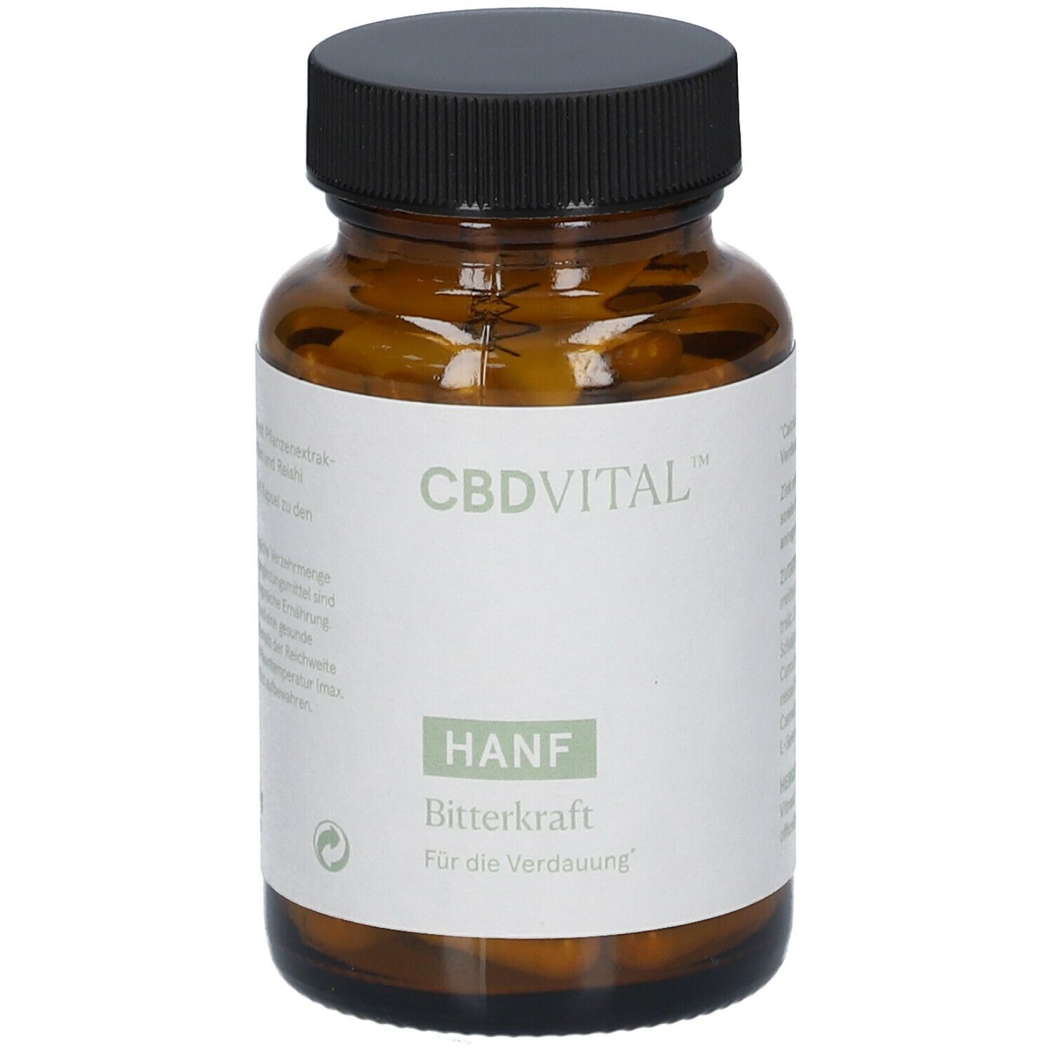 CBD VITAL Hanf Bitterkraft